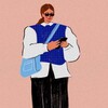 Логотип телеграм канала @artnotesdejulie — Арт-заметки Жюли