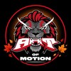 Логотип телеграм канала @artofmotiondancestudio — ART OF MOTION | СТУДИЯ ТАНЦА