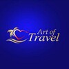 Логотип телеграм -каналу artoftravel_ua — ART OF TRAVEL UA