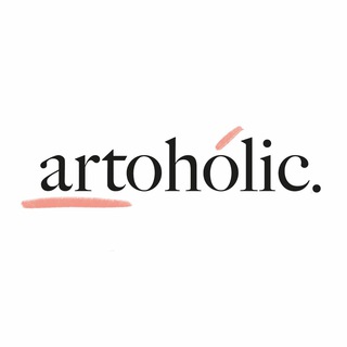 Логотип телеграм канала @artoholicmsc — артохóлик