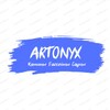 Логотип телеграм канала @artonyx72ru — Artonyx - Камины | Печи | Изделия из камня