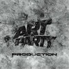Логотип телеграм канала @artpartymedia — ART PRODUCTION
