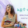 Логотип телеграм канала @artpoetrymystery — Nataly Tarkovskaya Art-meditation, Art-mystery, poetry-performance.