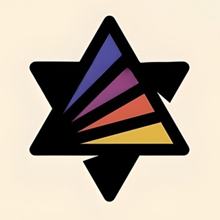 Логотип телеграм -каналу artprism_ua — Призма