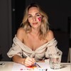 Логотип телеграм канала @artprobygdenye — Даша пробуждает