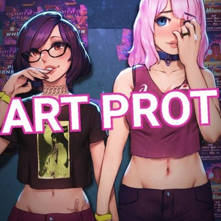 Логотип телеграм канала @artprot — ART PROT