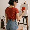 Logo of telegram channel artrefer — Art reference