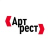 Логотип телеграм канала @artrestrostics — Арт Рест