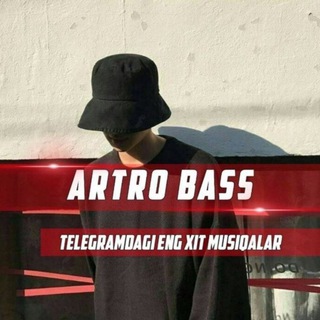 Логотип телеграм канала @artro_bass — ARTRO BASS 🎧