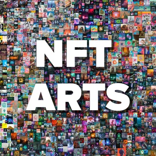 Логотип телеграм канала @arts_nft — NFT ART | Banksy | Beeple