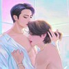 Логотип телеграм канала @arts_taekook — арты бтс || вигу