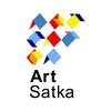 Логотип телеграм канала @artsatka — ART-SATKA