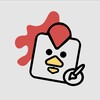 Логотип телеграм канала @artschicken — ARTS CHICKEN GUN - Чикен Ган Арты