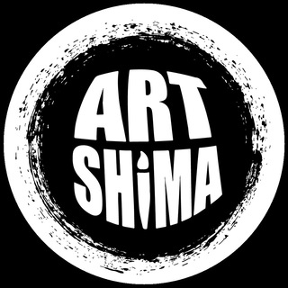 Логотип телеграм канала @artshimaschool — ART Shima