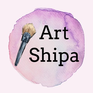 Логотип телеграм канала @artshipa2021 — ArtShipa КАРТИНЫ НА ЗАКАЗ
