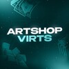 Логотип телеграм канала @artshopvirts_channel — ARTSHOPVIRTS