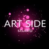 Логотип телеграм канала @artsidefactory — ART SIDE STUDIO