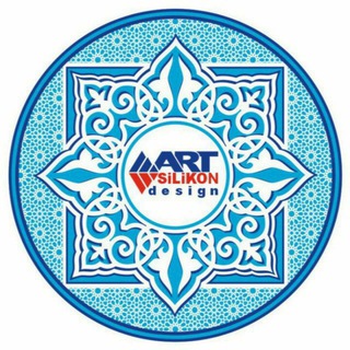 Логотип телеграм канала @artsilikon — АRT SILIKON