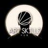 Logo of telegram channel artskillshub — Art Skills Hub
