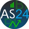 Логотип телеграм канала @artsolution24bitrix — ArtSolution24. Настройка Битрикс24 | BI-аналитика