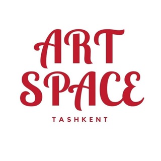 Логотип телеграм канала @artspace_uzb — ART SPACE
