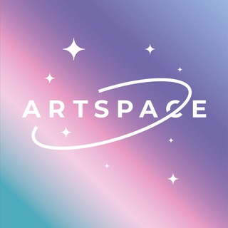 Логотип телеграм канала @artspaceevents — ArtSpace events