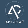Логотип телеграм канала @artstar_prof — Учебный центр "Арт-Стар"