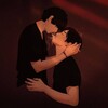 Логотип телеграм канала @artsvkook — арты вигу переходник