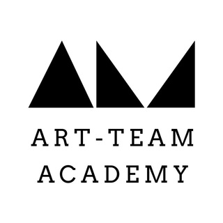 Логотип телеграм канала @artteam_academy — ArtTeam Academy