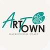 Логотип телеграм канала @arttown_moscow — ArtTown