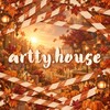 Логотип телеграм канала @arttyhouse — ✨ ARTTY HOUSE ✨
