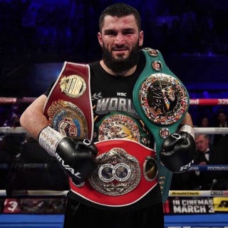 Логотип телеграм канала @artur_beterbiev — Артур Бетербиев