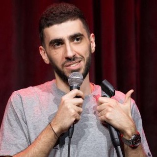 Логотип телеграм канала @arturchaparyanstandup — Артур Чапарян