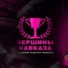 Логотип телеграм канала @artvershinikavkaza — Вершины Кавказа 🏔️