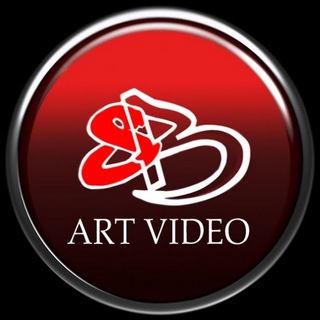 Логотип телеграм канала @artvideoinfo — Арт-видео.инфо