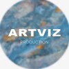 Логотип телеграм канала @artvizpro — ARTVIZ.pro