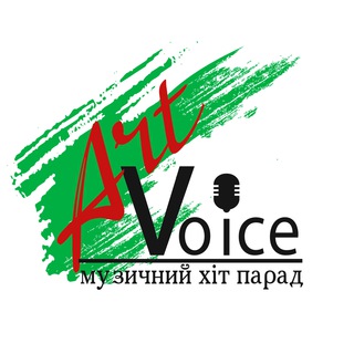 Логотип телеграм -каналу artvoice_kr — ArtVoice