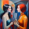 Логотип телеграм канала @artvyhod — Арт.Выход