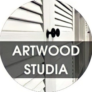 Логотип телеграм канала @artwoodstudia — ARTWOOD_STUDIA📍Мебель на заказ Москва и МО