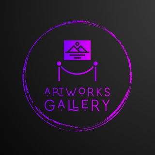 Логотип телеграм канала @artworks_gallery — Artworks Gallery (Digital / NFT / Photo / Traditional Art)