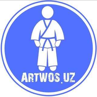 Логотип телеграм канала @artwosuz — ARTWOS.UZ