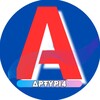 Логотип телеграм канала @artyri4 — 𝐀𝐏𝐓𝐘𝐏𝐛𝐈𝟒 🔴