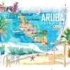 Логотип телеграм канала @aruba_travel_news — Аруба - Карибы🏝