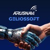 Логотип телеграм канала @arusnavi — Arusnavi_Gelios