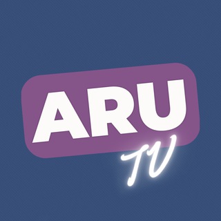 Логотип телеграм канала @arutv — ARU.TV