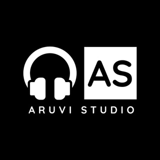 Logo of telegram channel aruvi_studio — 🎧 ARUVI STUDIO 🎧