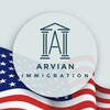 Логотип телеграм канала @arvianusa — Arvian Law Firm Иммиграция в США, Los Angeles