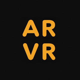 Логотип телеграм канала @arvrdesign — AR/VR Engineer