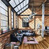 Логотип телеграм канала @arxitekdesign — Дизайн | Архитектура | Строительство