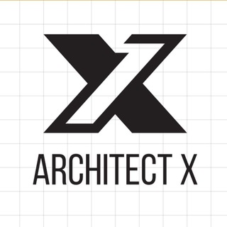 Telegram kanalining logotibi arxitektor_x — Architect-X